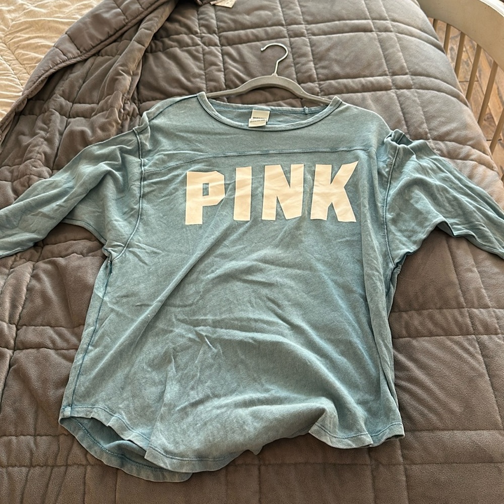 PINK oversized shirt